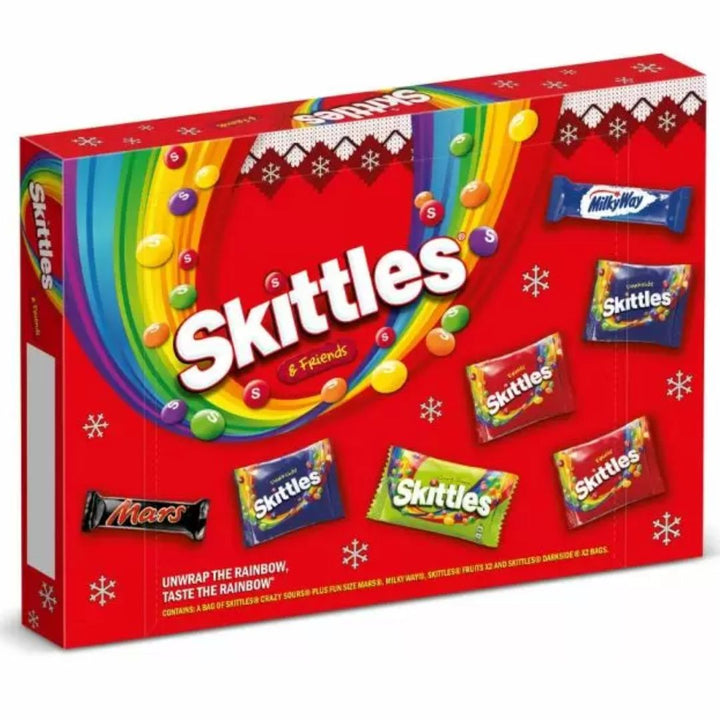 Skittles & Friends Sweets Christmas Selection Box, 150.5g