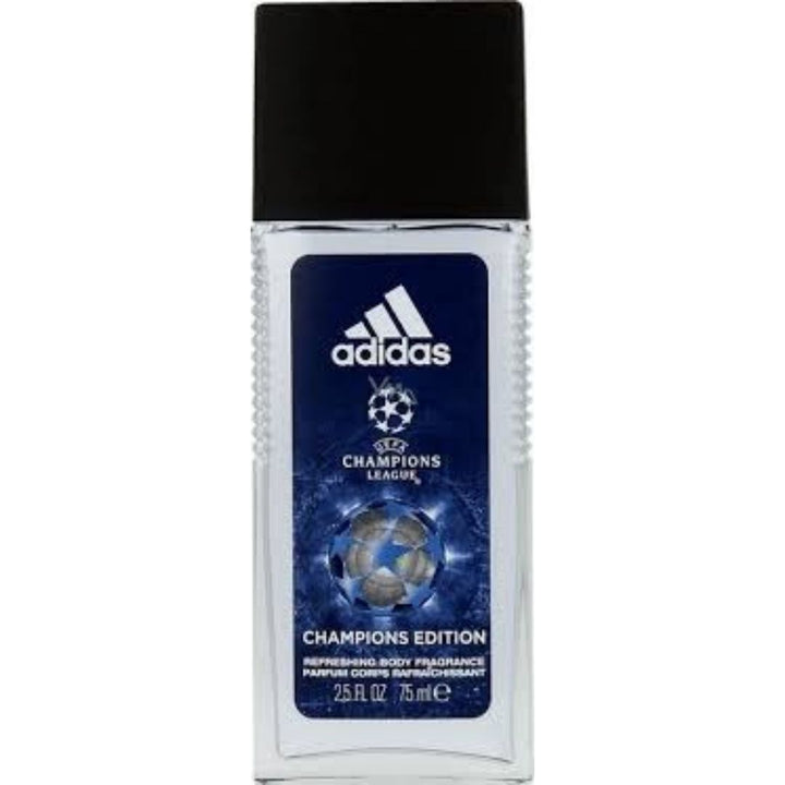 Adidas Dare Champions League Refreshing Body Fragrance Spray, 75 ml