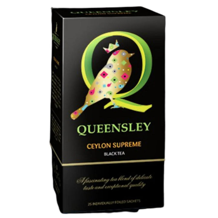 Queensley Ceylon Supreme Loose Tea, 100g