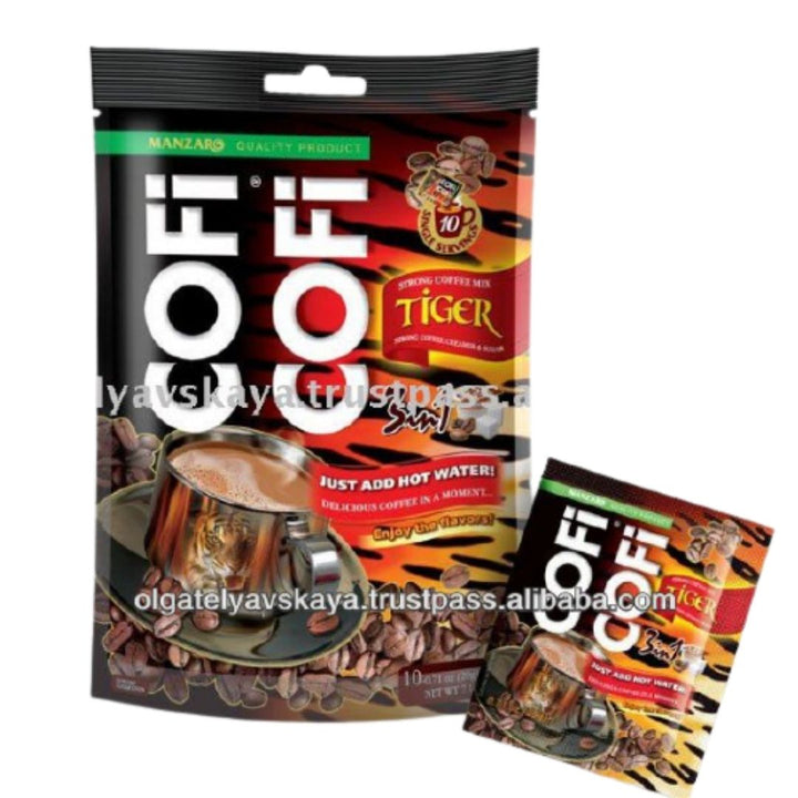 CofiCofi Instant Coffee Mix Tiger 3 in 1, 400g