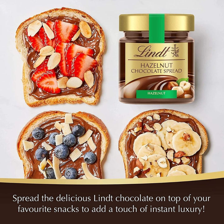 Lindt Hazelnut Milk Chocolate Spread, 200 g