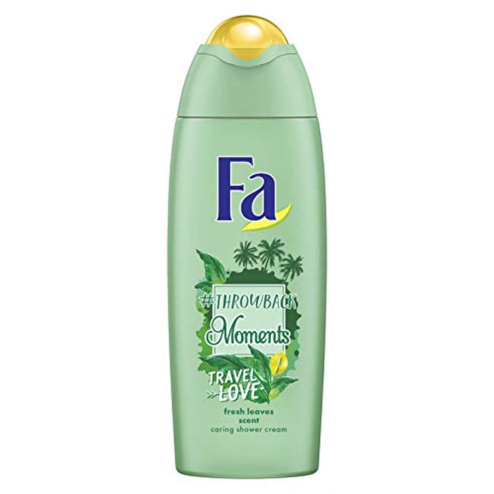 Fa Throwback Moments Shower Cream with Leaves Scent, 250 ml