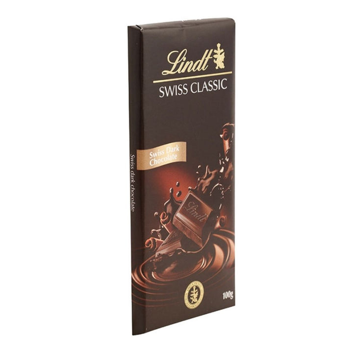 Lindt Swiss Classic Dark Chocolate, 100g