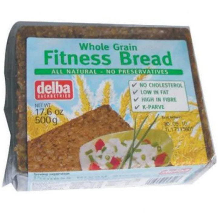 Delba Whole Grain Fitness Bread, 500g