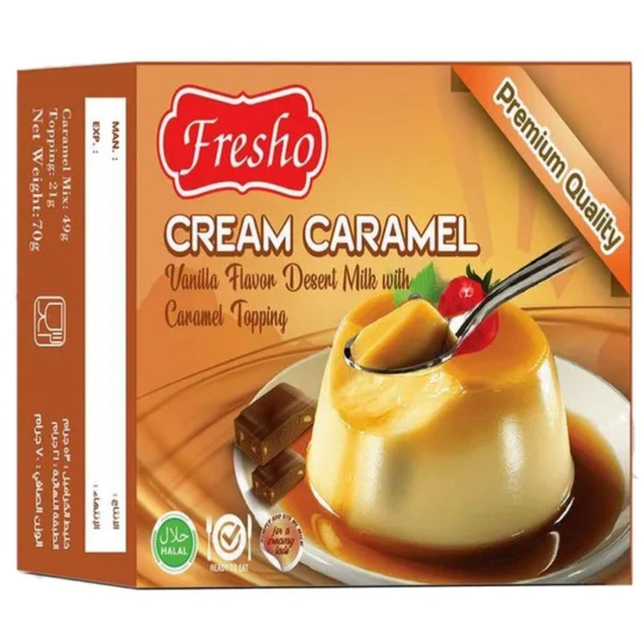 Fresho Cream Caramel, 70g