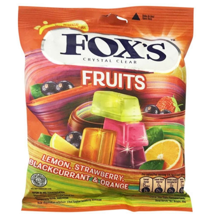 Fox's Crystal Clear Fruits, 90g