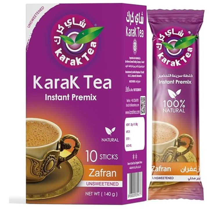 Karak Tea Instant Premix with Saffron(Zafran), 200g