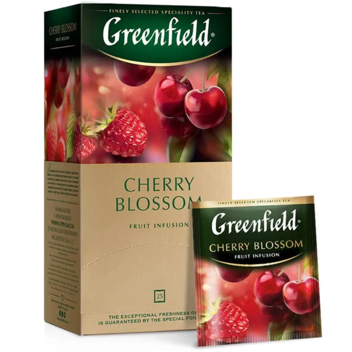 Greenfield Herbal Tea Cherry Blossom, 50g