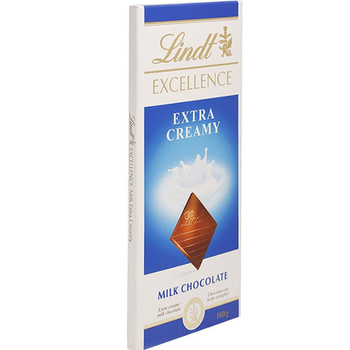 Lindt Excellence Extra Creamy, 100g