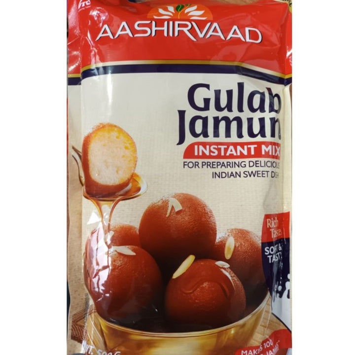 Aashirvaad Gulab Jamun Instant Mix, 500g