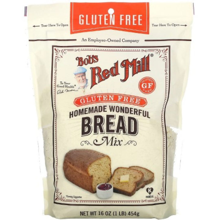 Bob's Red Mill Gluten Free Homemade Wonderful Bread Mix, 454g