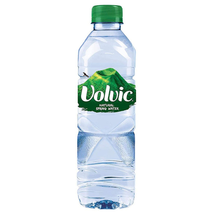 Volvic Natural Mineral Water, 500ml