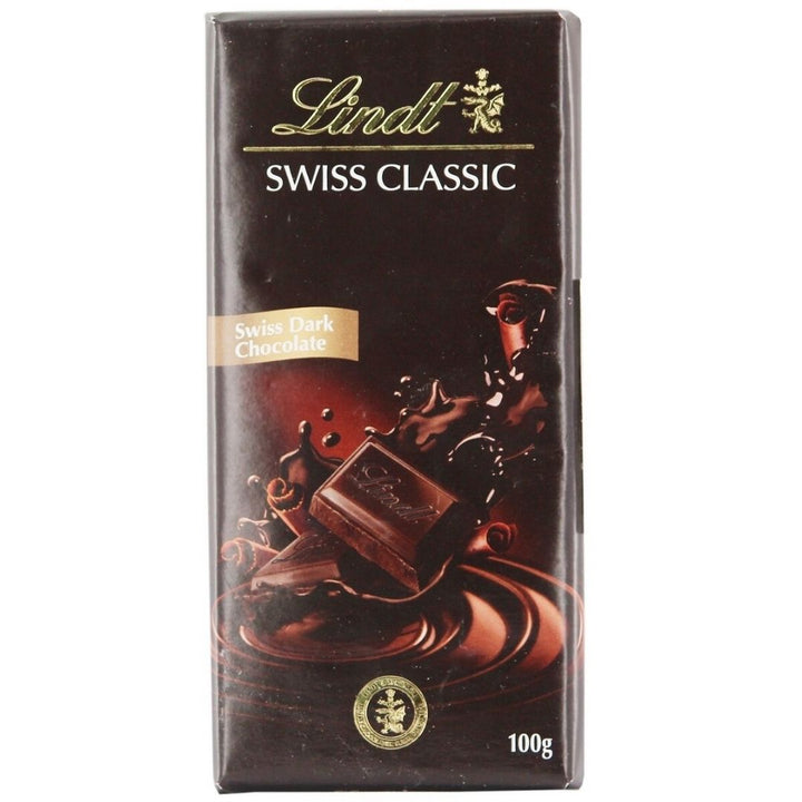 Lindt Swiss Classic Dark Chocolate, 100g