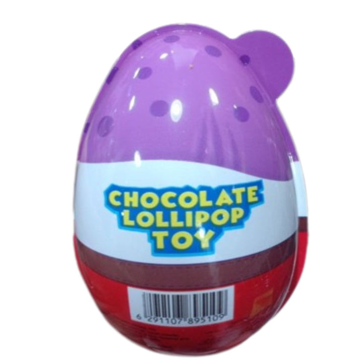 Chocolate Lollipop Toy, 25g