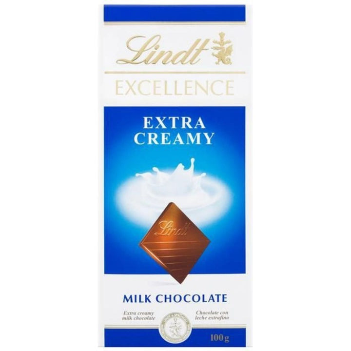 Lindt Excellence Extra Creamy, 100g