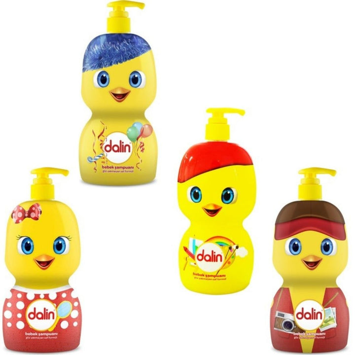 Dalin Baby Shampoo Chick Toy Pack, 650ml