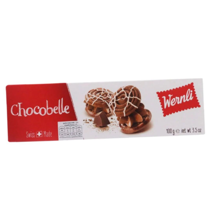 Wernli Chocobelle Cream Biscuits, 100g