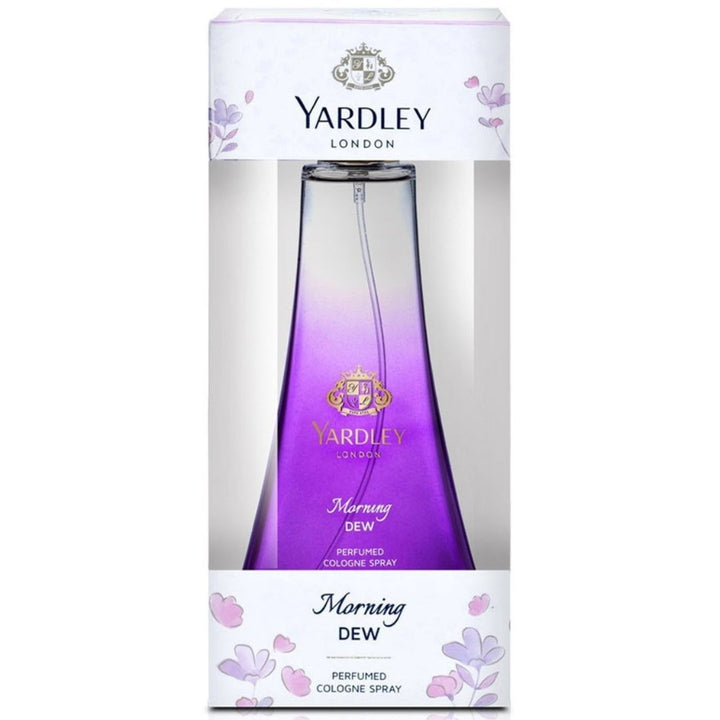 Yardley London Morning Dew Perfumed Cologne Spray, 100ml