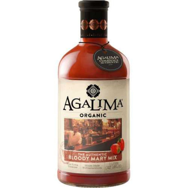 Agalima Organic Authenic Bloody Mary Drink Mix, All Natural, 1L