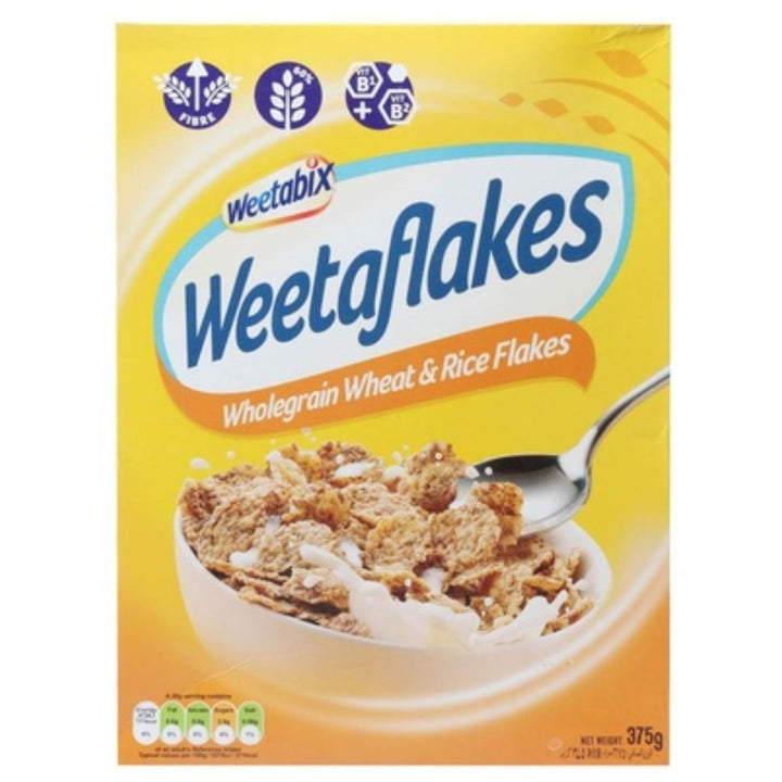 Weetabix Weetaflakes Wheat & Rice, 375g