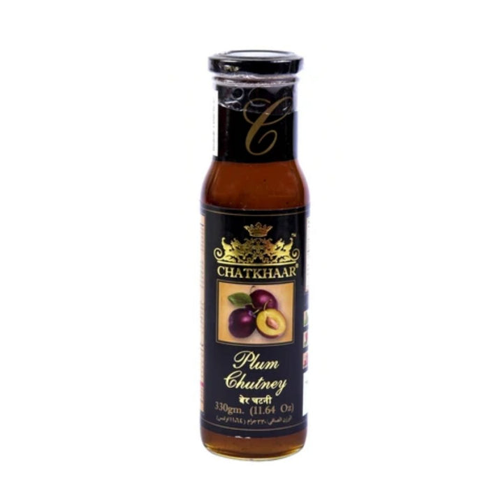 Chatkhaar Plum Chutney, 330g