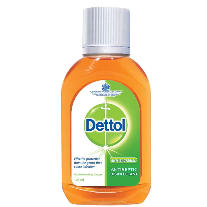 Dettol Anti-Bacterial Antiseptic Disinfectant, 125ml