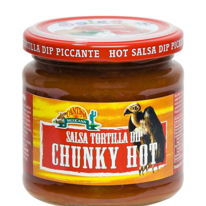 Cantina Mexicana Chunky Hot Salsa Tortilla Dip, 190g