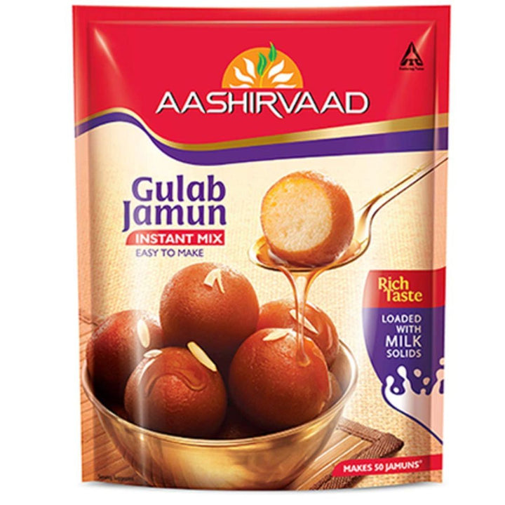 Aashirvaad Gulab Jamun Instant Mix, 500g