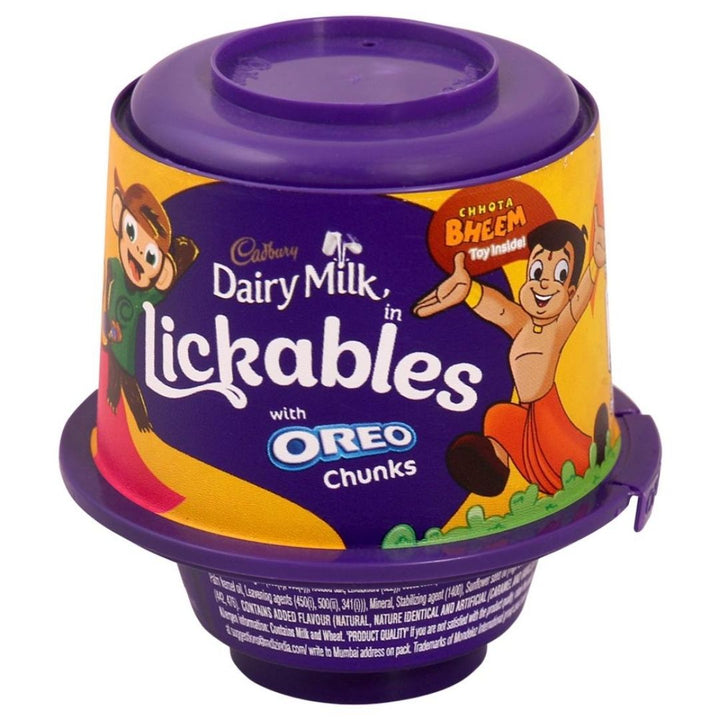 Cadbury Dairy milk Lickables With Oreo Chunks, 20g