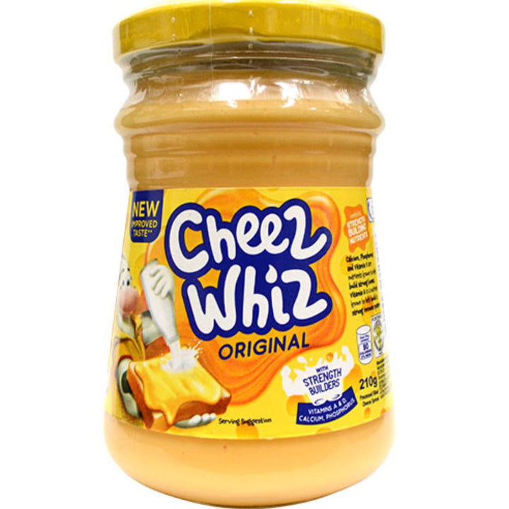 Cheez Whiz Original Spread, 210g