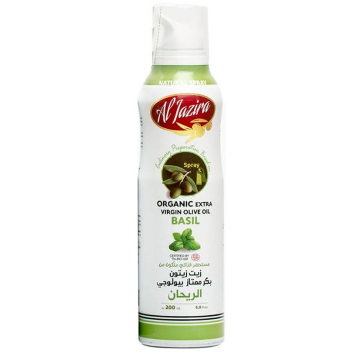 Al Jazira Extra Virgin Olive Oil Spray, 200ml