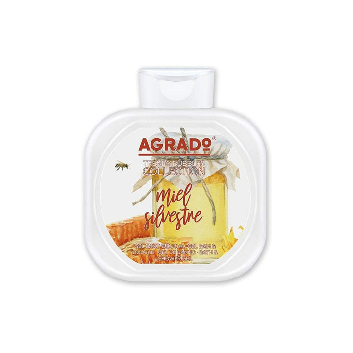 Agrado Wild Honey Bath And Shower Gel, 750 ml