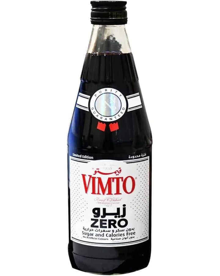 Vimto Cordial Zero Sugar and Calorie Free, 710g