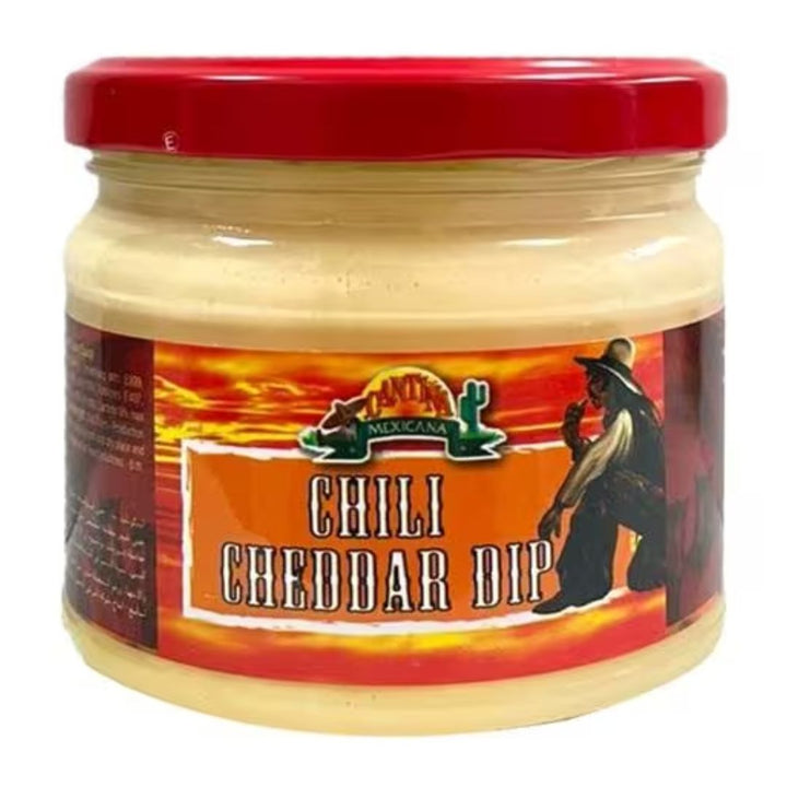 Cantina Mexicana Chili Cheddar Dip, 190g