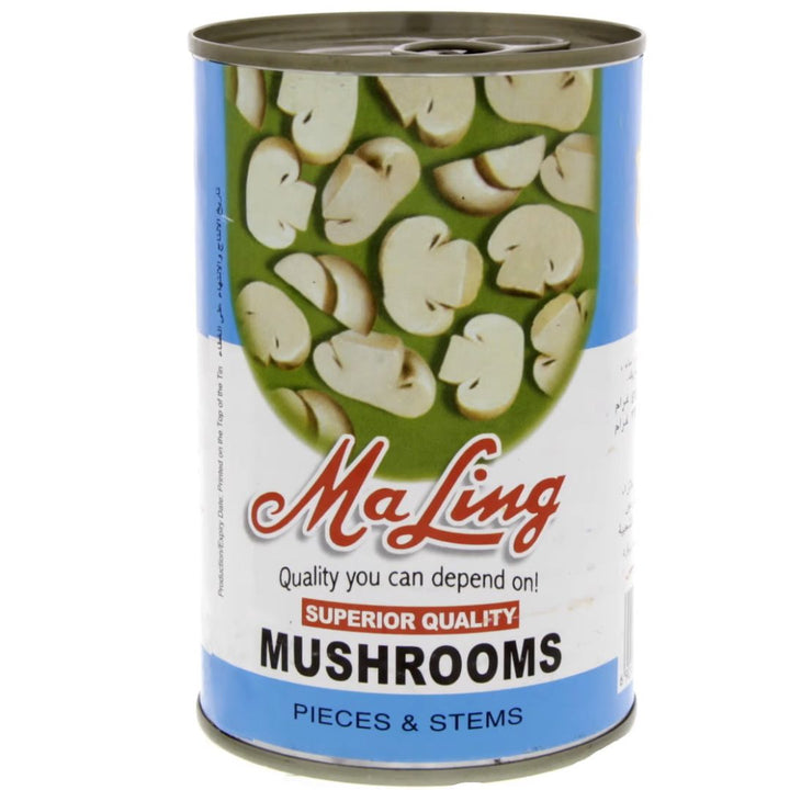 Ma Ling Mushrooms Pieces And Stems, 425g