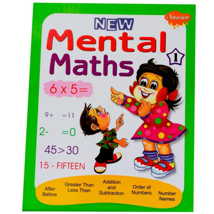 New Mental Maths-1