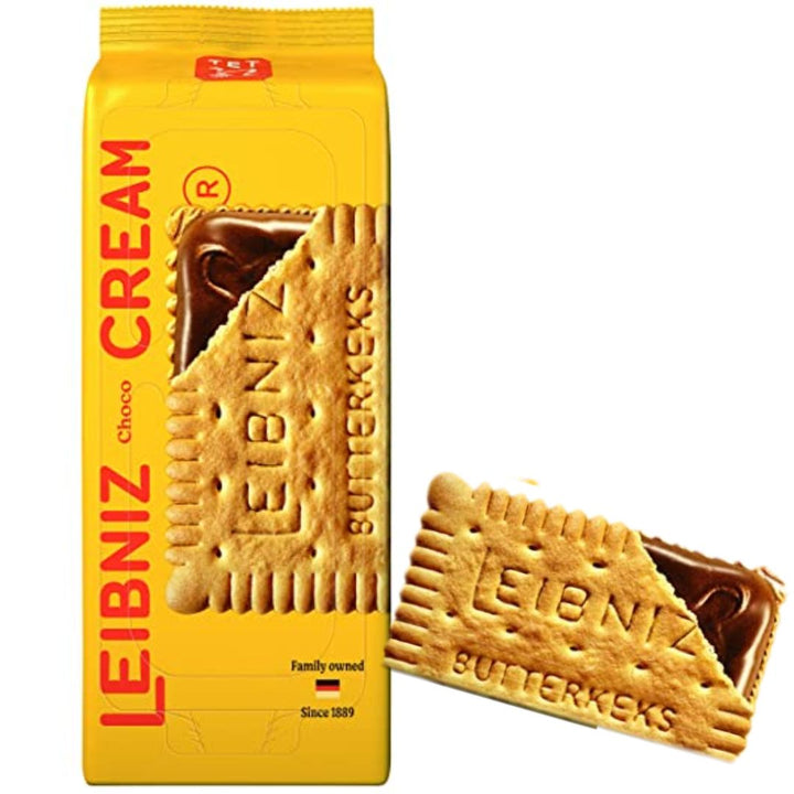 Bahlsen Leibniz Biscuits'N Cream Choco, 228g