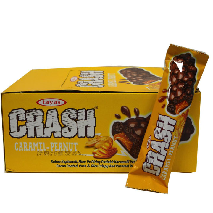 Tayas Crash Caramel Peanut, 24Pc