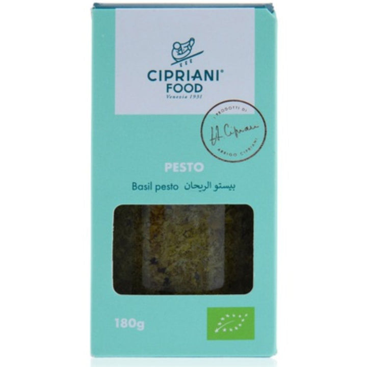 Cipriani Organic Basil Pesto, 180g