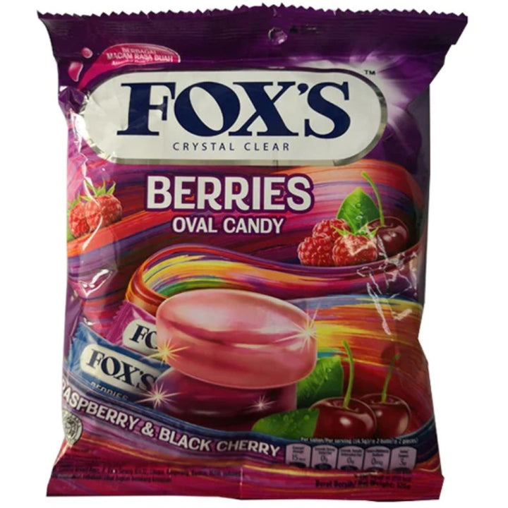 Fox's Berries Oval Candy Pouch, 180g