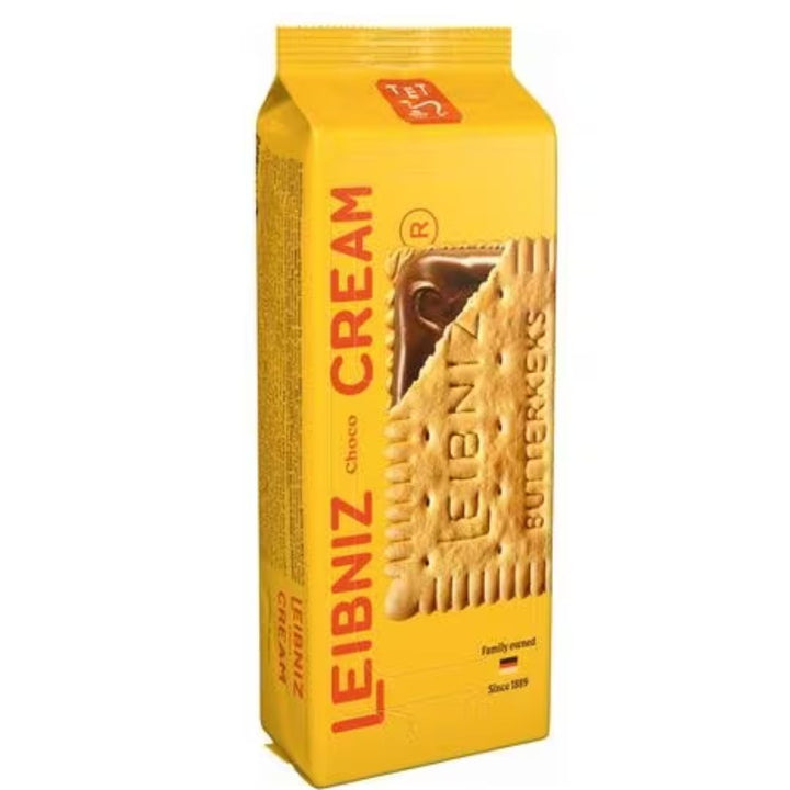 Bahlsen Leibniz Biscuits'N Cream Choco, 228g