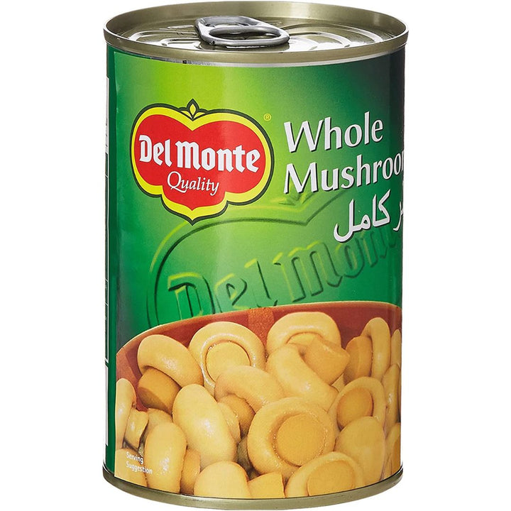 Del Monte Whole Mushrooms, 400g