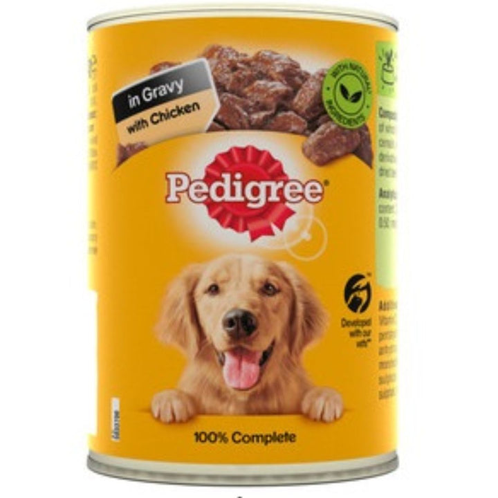 Pedigree Dog Food In Gravy With Chicken, 400g