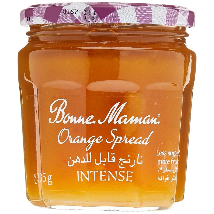 Bonne Maman Intense Orange Fruit Spread, 335g