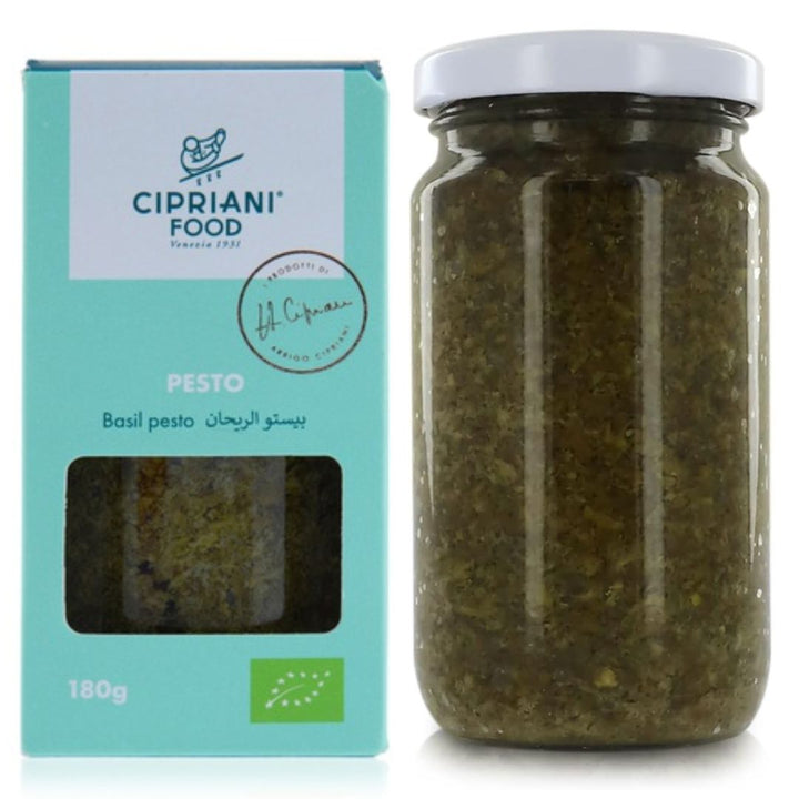 Cipriani Organic Basil Pesto, 180g