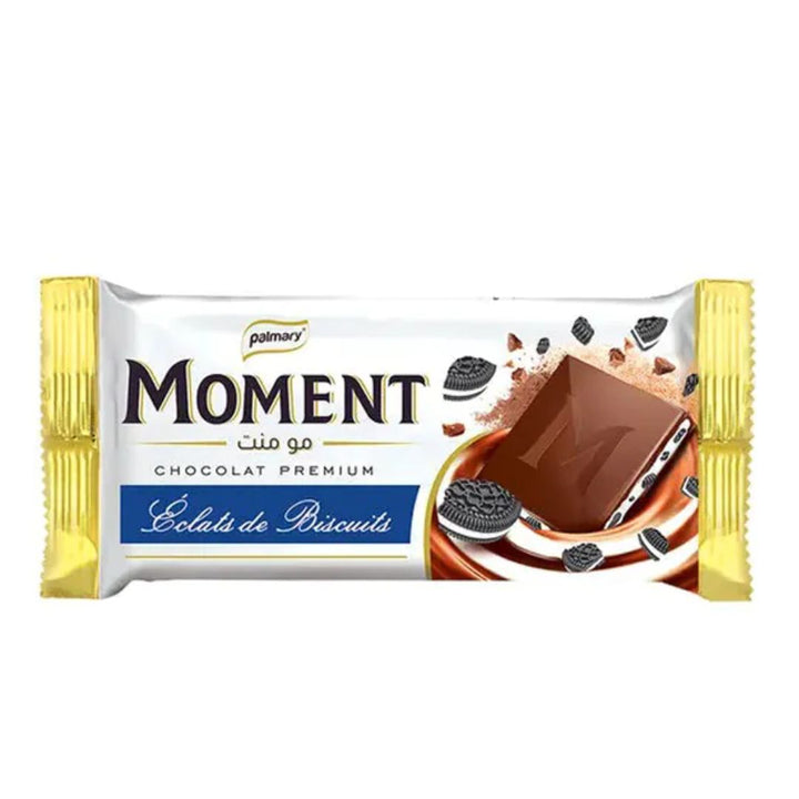 Palmary Moment Chocolate Eclats De Biscuits, 95g