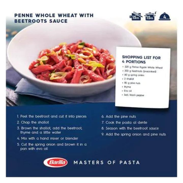 Barilla Penne Rigate Pasta, 500g