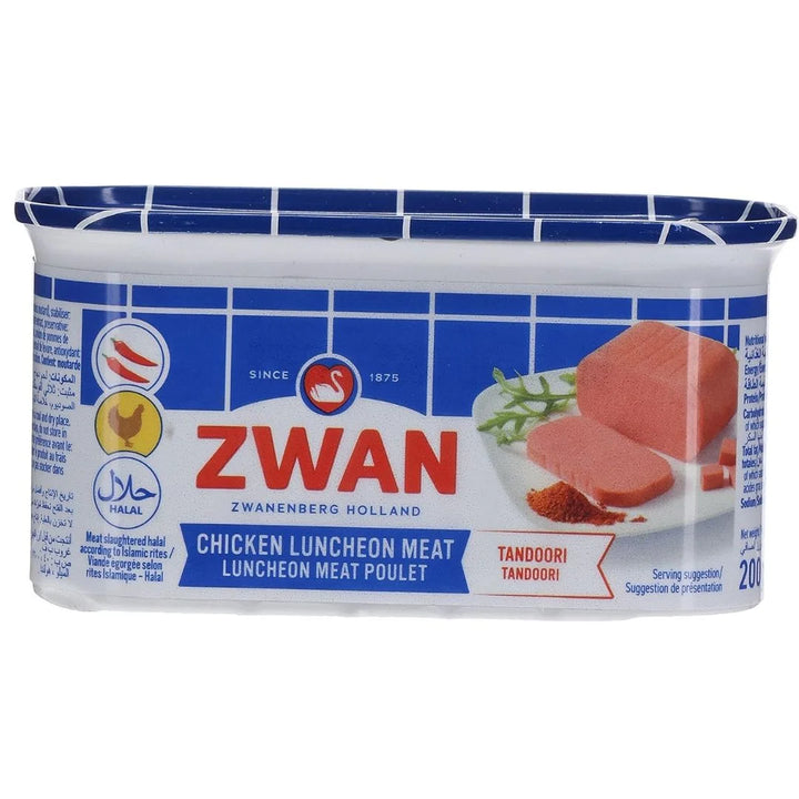 Zwan Chicken Tandoori Luncheon Meat, 200g