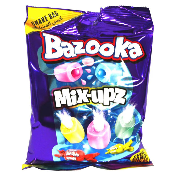 Bazooka Mix-Upz Flavoured Chewy Candy, 120g