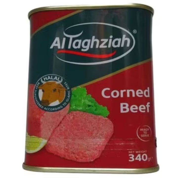 Al Taghziah Corned Beef, 340g